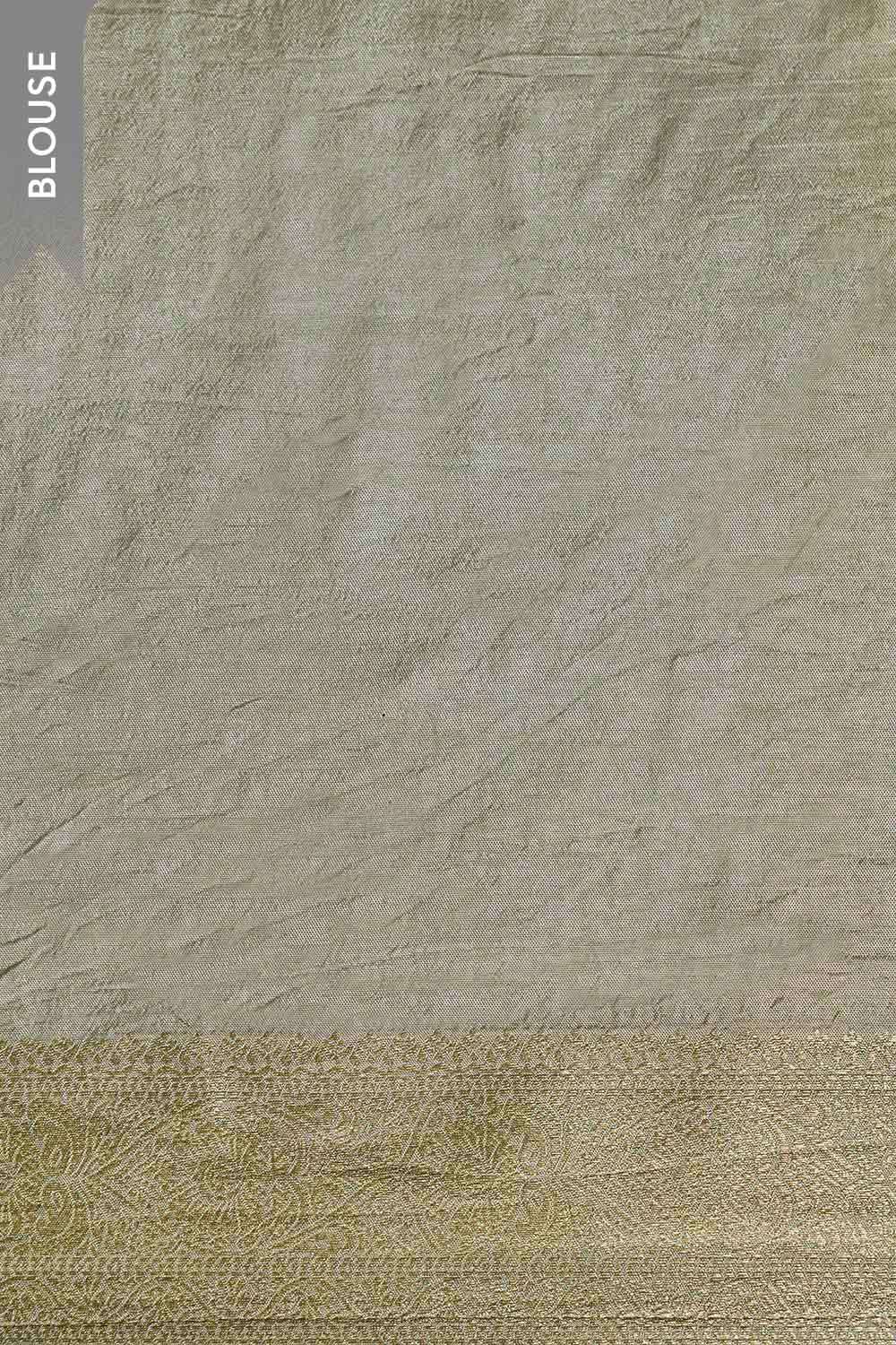 Grey Pure Viscose Woven Saree image number null
