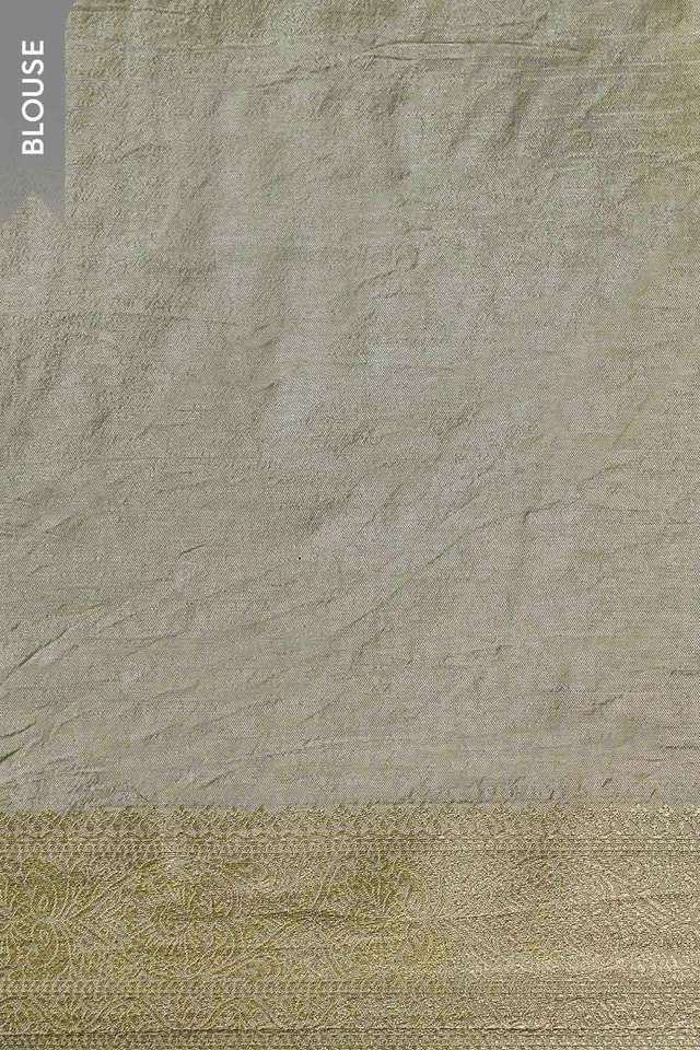Grey Pure Viscose Woven Saree thumbnail image number null