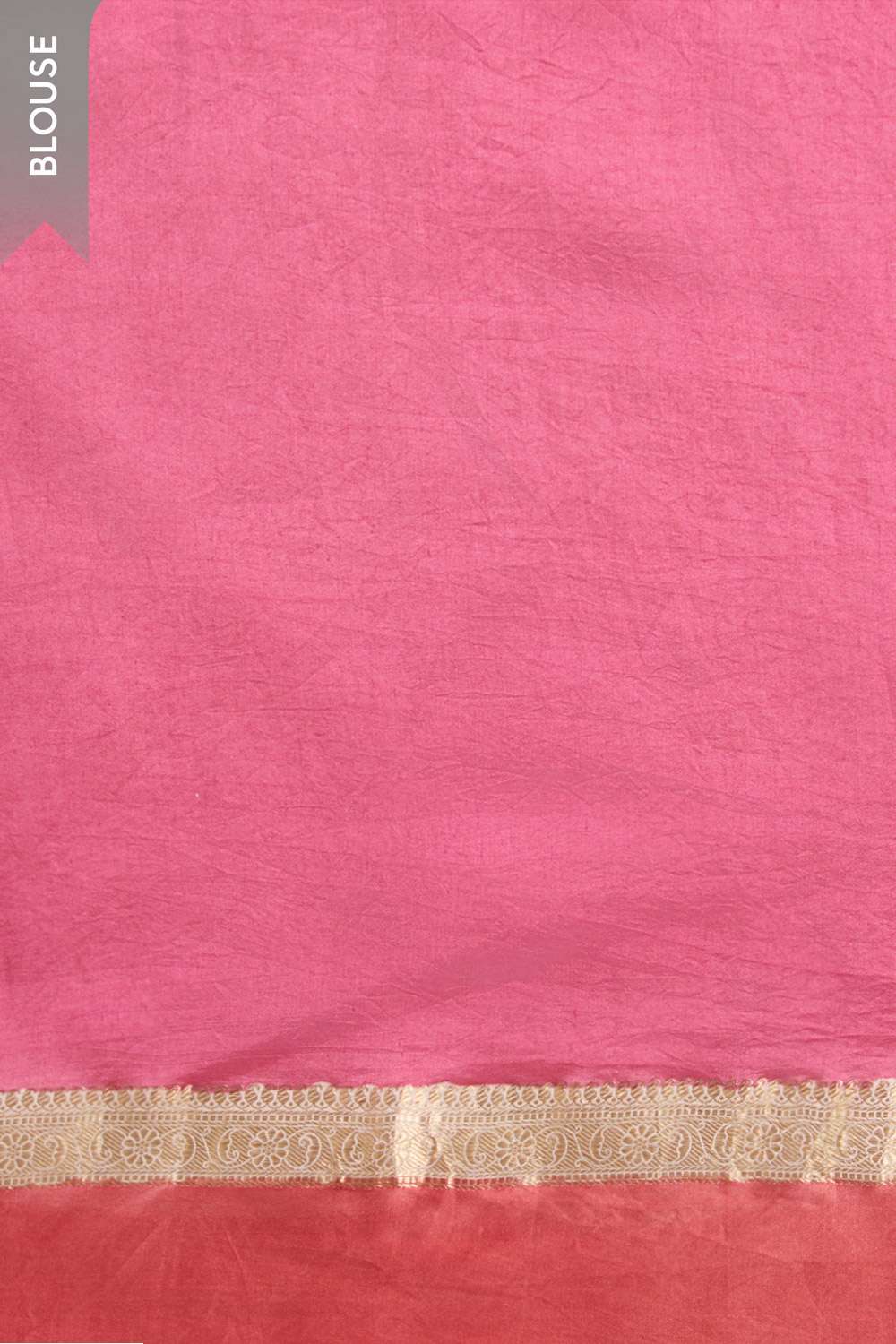 Pink Pure Silk Embroidered Saree image number null