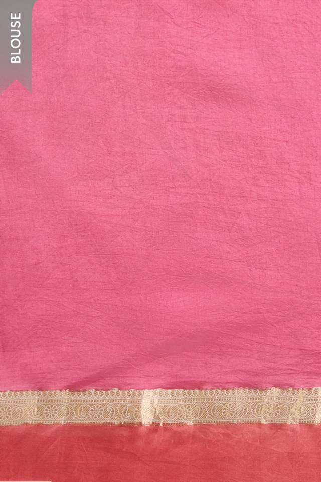 Pink Pure Silk Embroidered Saree thumbnail image number null