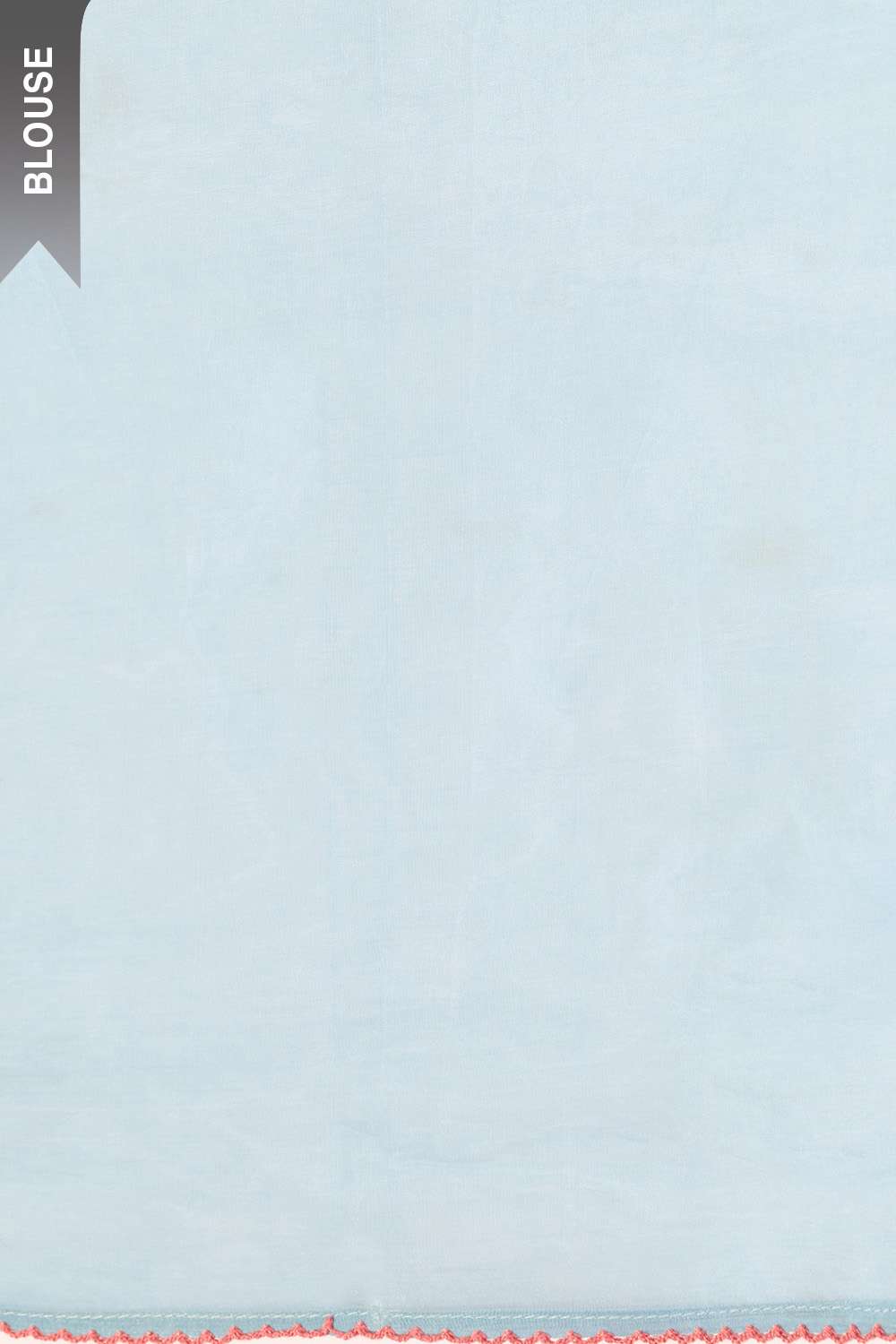 Blue Pure Viscose Embroidered Saree image number null