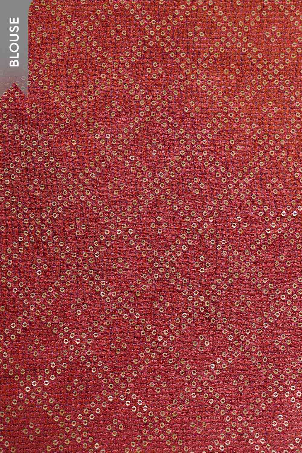 Beige Viscose Tissue Embroidered Saree image number null