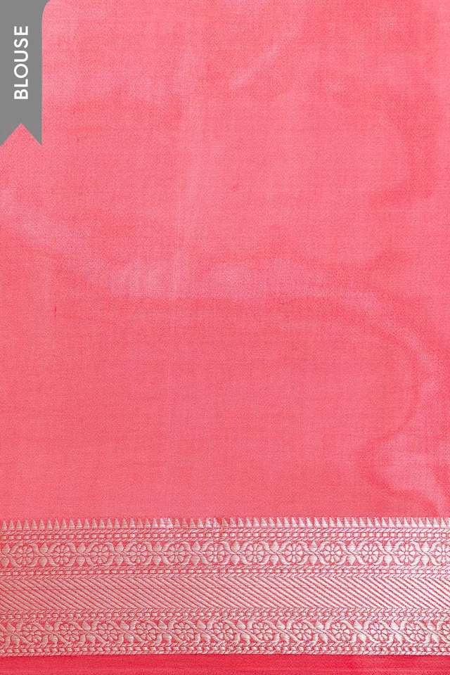 Yellow Printed Silk Viscose Saree thumbnail image number null