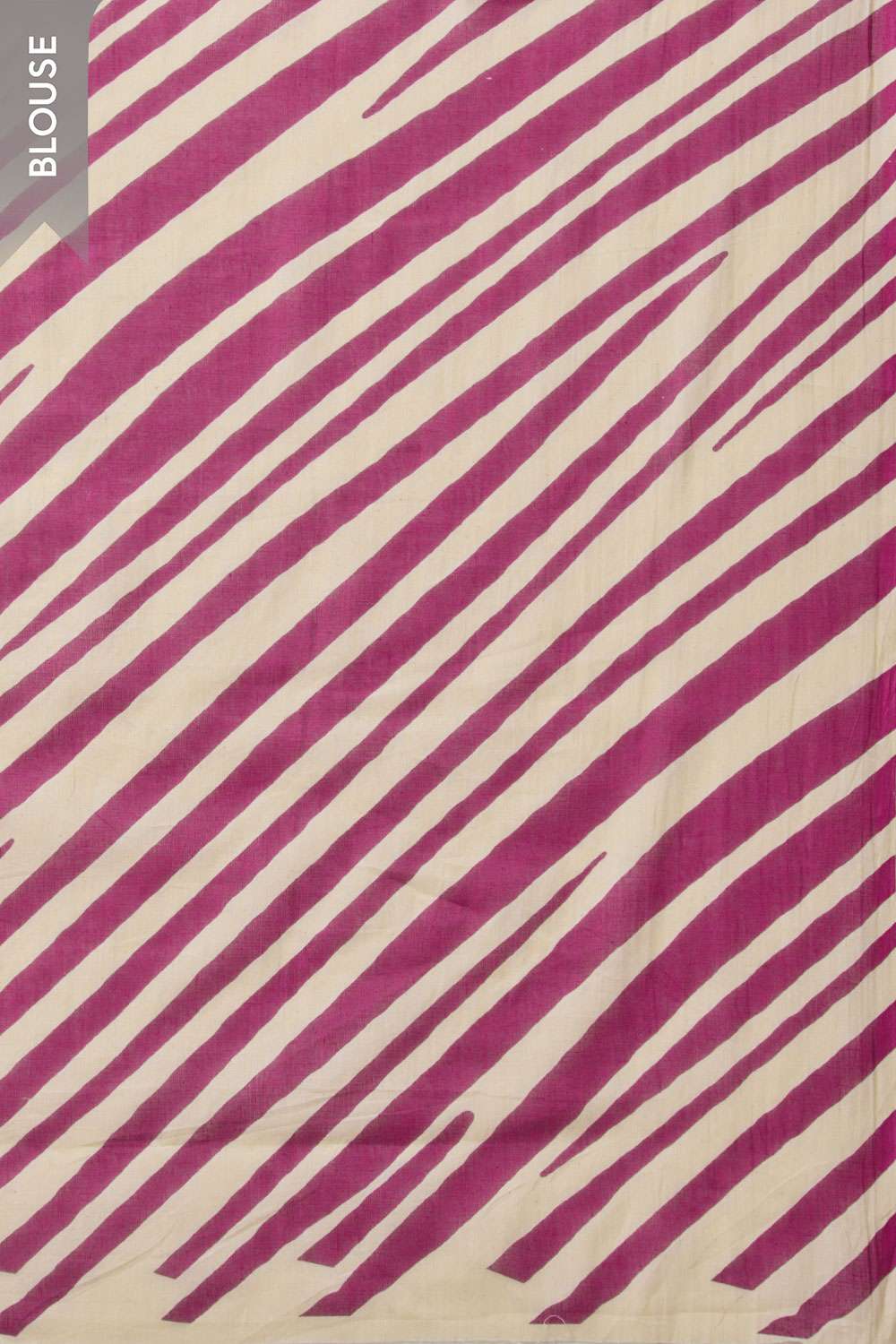 Violet Rajasthan Screen Printed  Pure Cotton Saree image number null