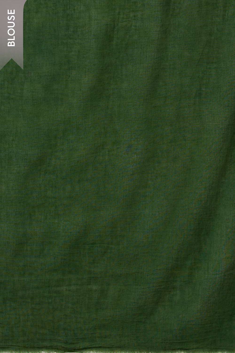 Green Ujjain Pure Cotton Batik Saree image number null