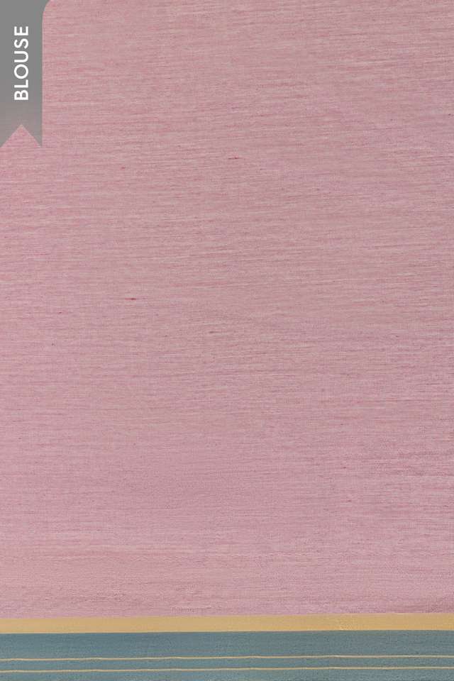 Purple Woven Cotton Viscose Saree thumbnail image number null