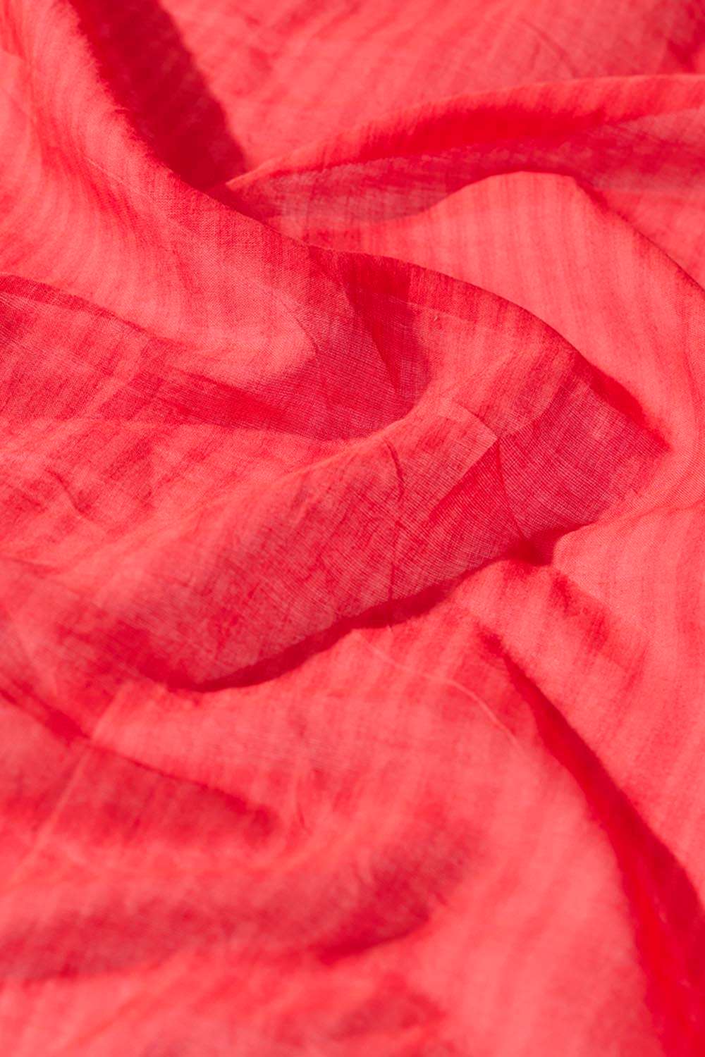 Pink Screen Printed Bengal Pure Cotton Saree image number null