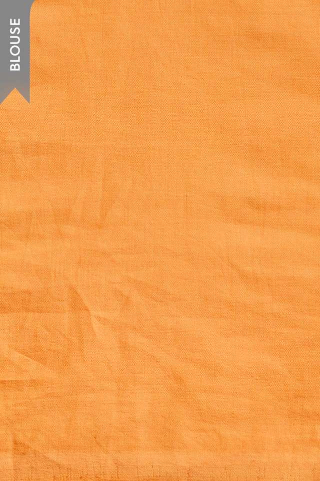 Light Pink Screen Printed Bengal Pure Cotton Saree thumbnail image number null