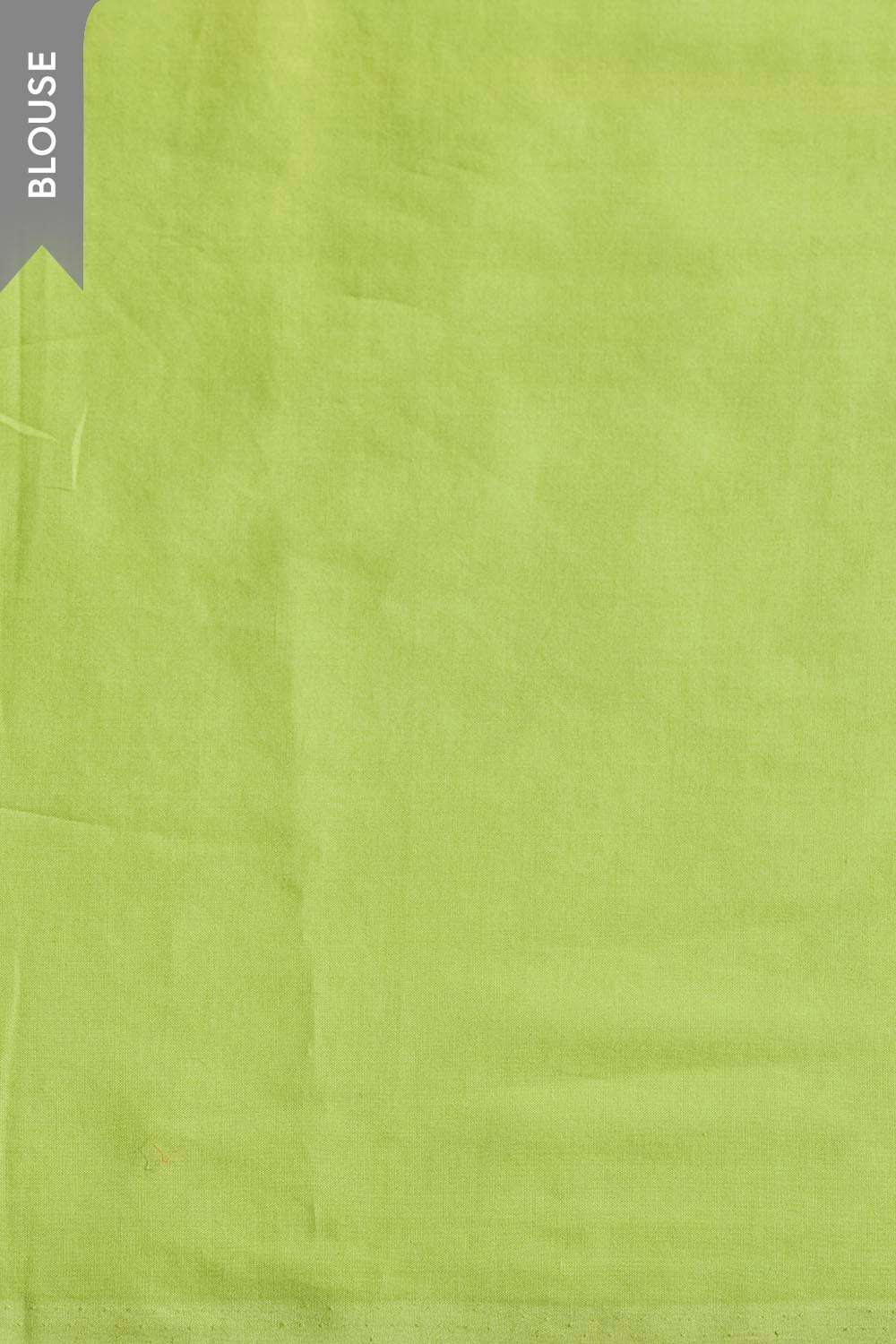 Yellow Screen Printed Bengal Pure Cotton Saree image number null