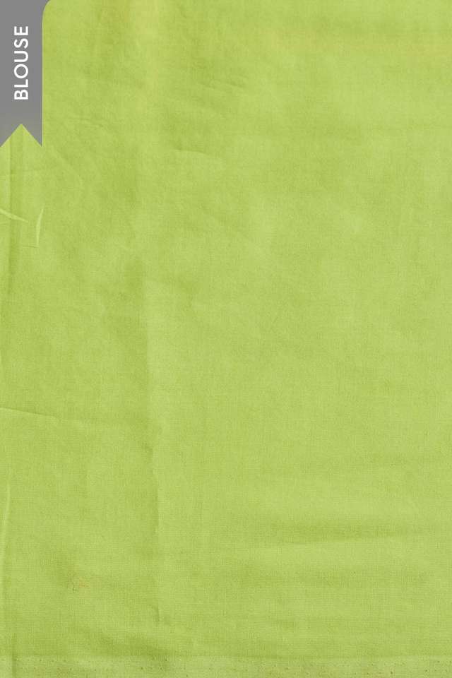 Yellow Screen Printed Bengal Pure Cotton Saree thumbnail image number null