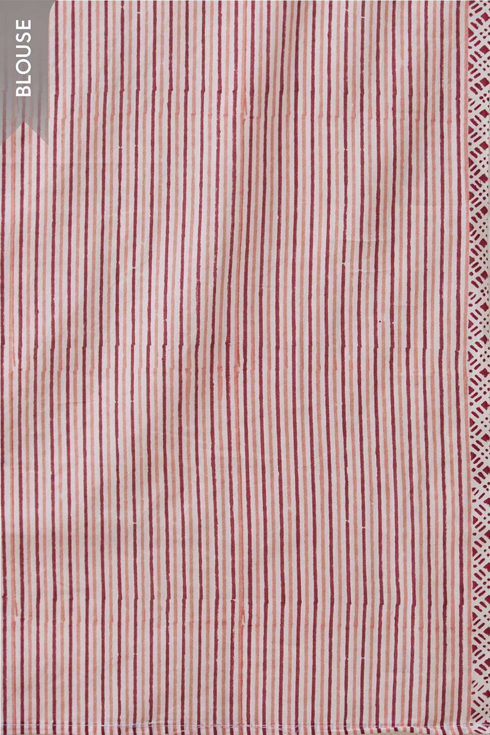 Off White Rajasthan Pure Cotton Kota Printed Sanganeri Saree image number null
