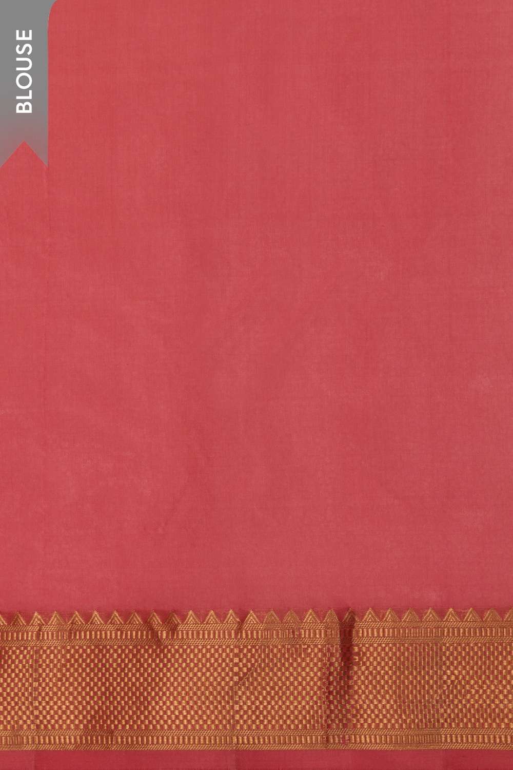 Light Orange Woven Apsara Silk Viscose Saree image number null