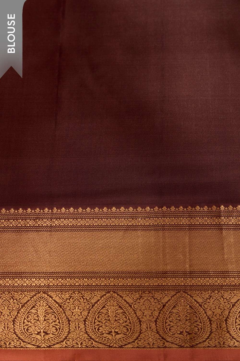 Red Woven Apsara Silk Viscose Saree image number null