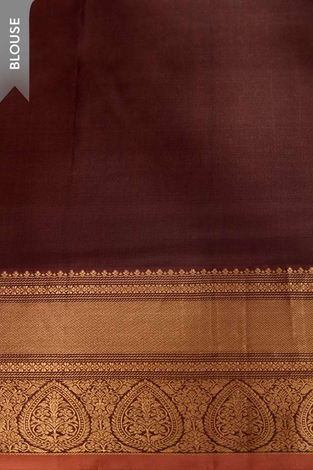Red Woven Apsara Silk Viscose Saree thumbnail image number null