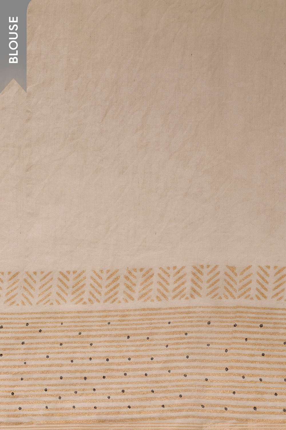 Black Rajasthan Pure Silk Cotton Printed Sanganeri Saree image number null