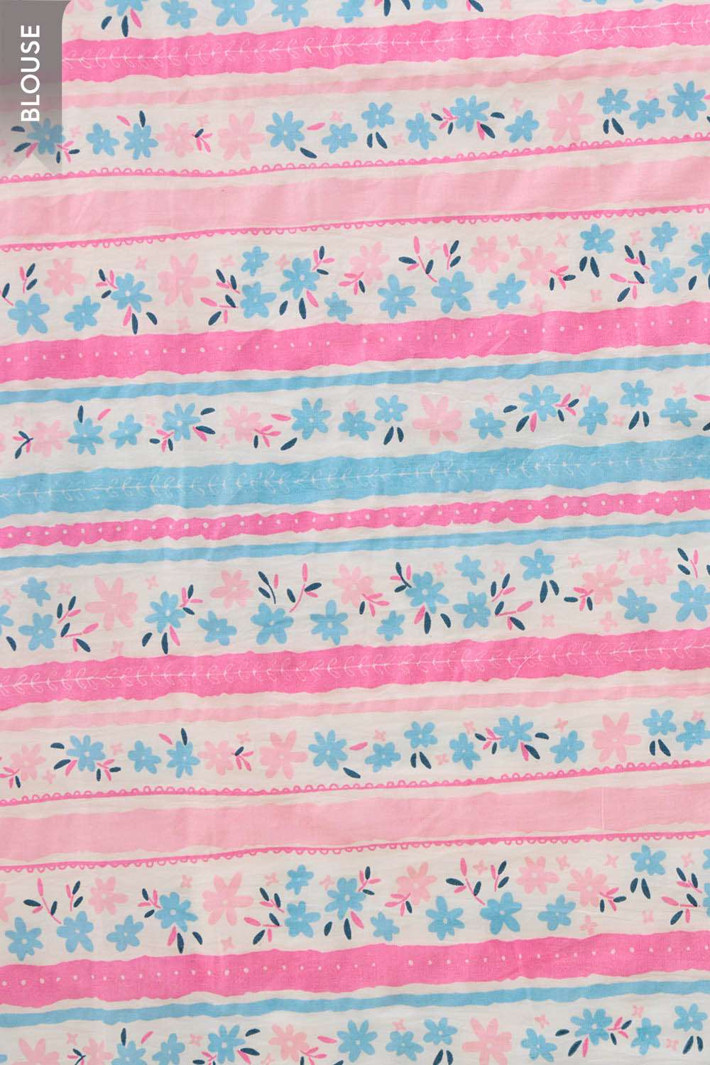 Light Pink Bengal Screen Printed Pure Cotton Kota Saree image number null
