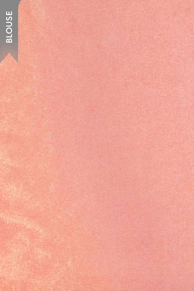 Pink Woven Viscose Tissue Saree thumbnail image number null