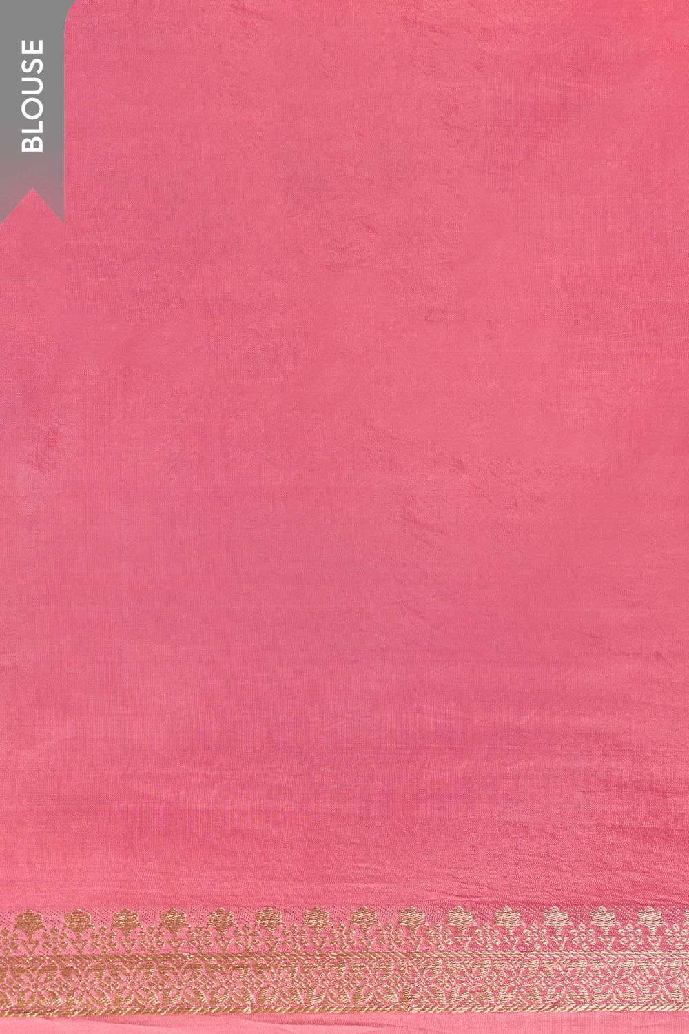 Pink Woven Pure Viscose Saree image number null