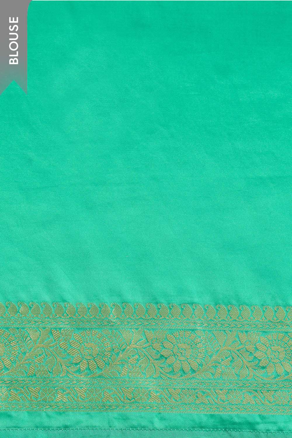 Green Pure Viscose Woven Saree image number null
