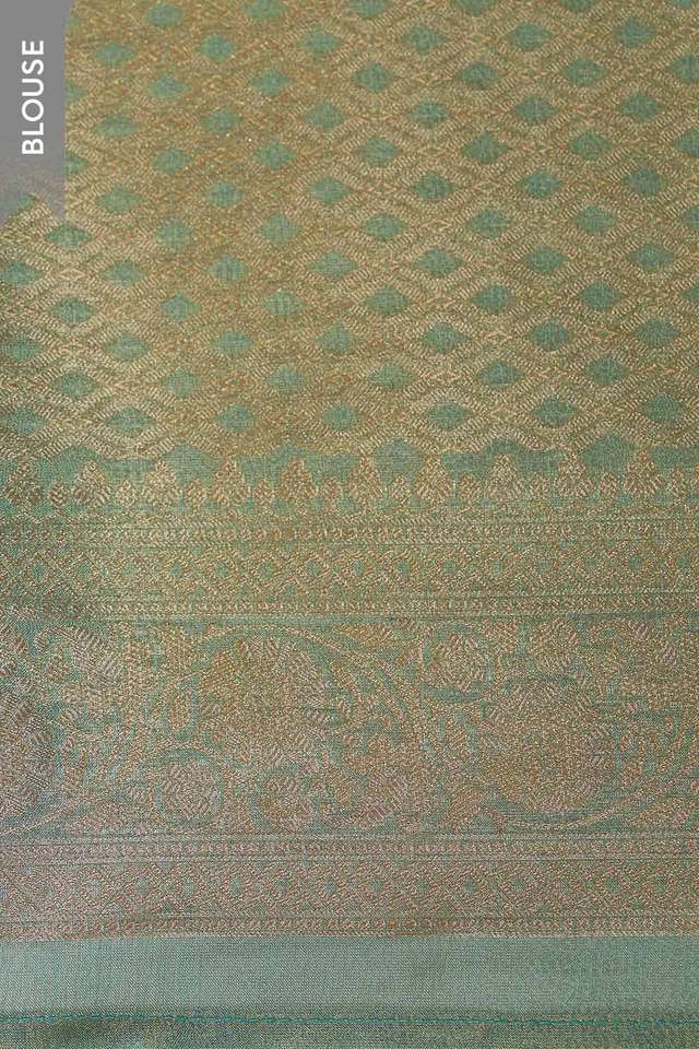 Light Blue   Woven Viscose Tissue Saree thumbnail image number null