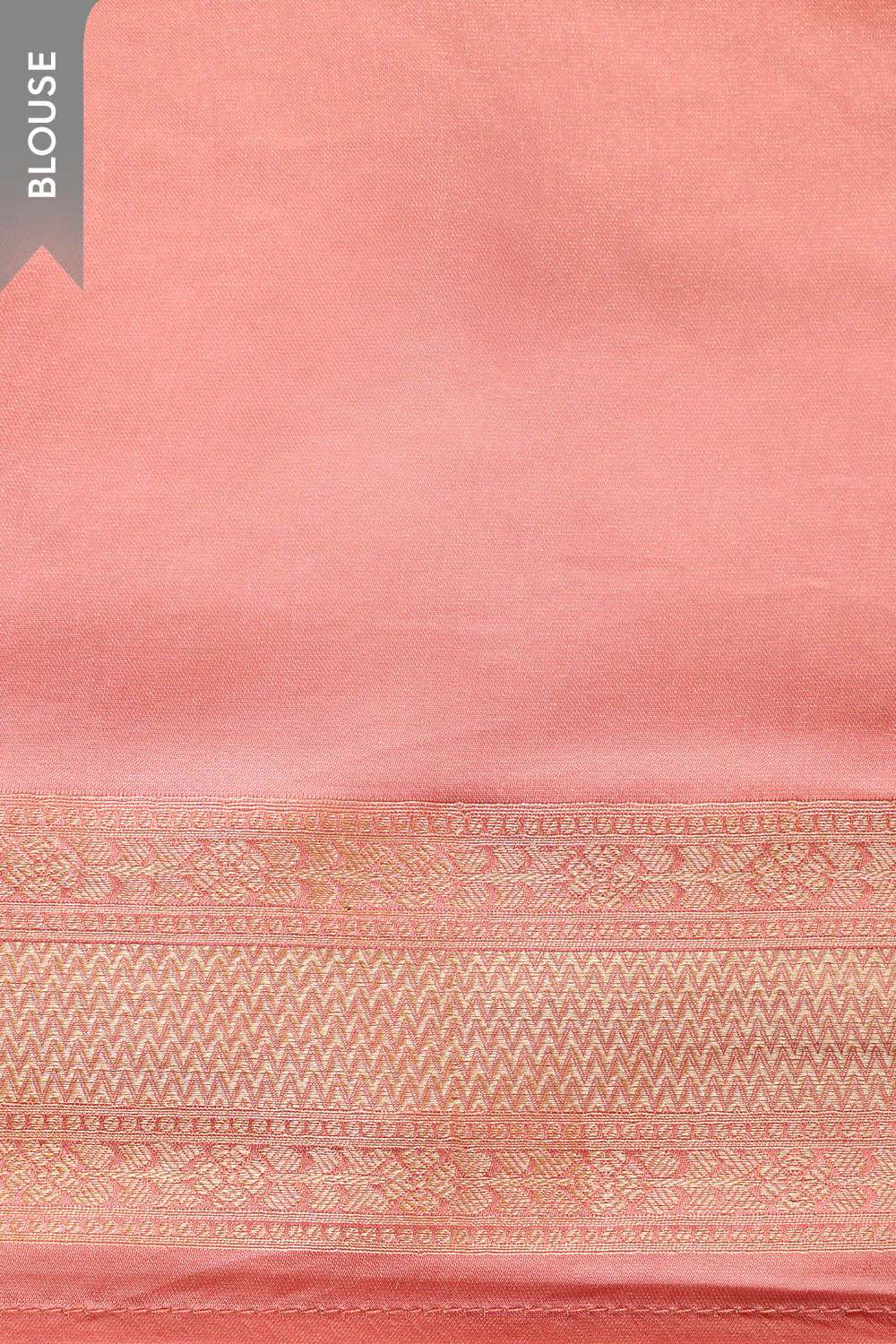 Light Pink   Woven Viscose Tissue Saree image number null