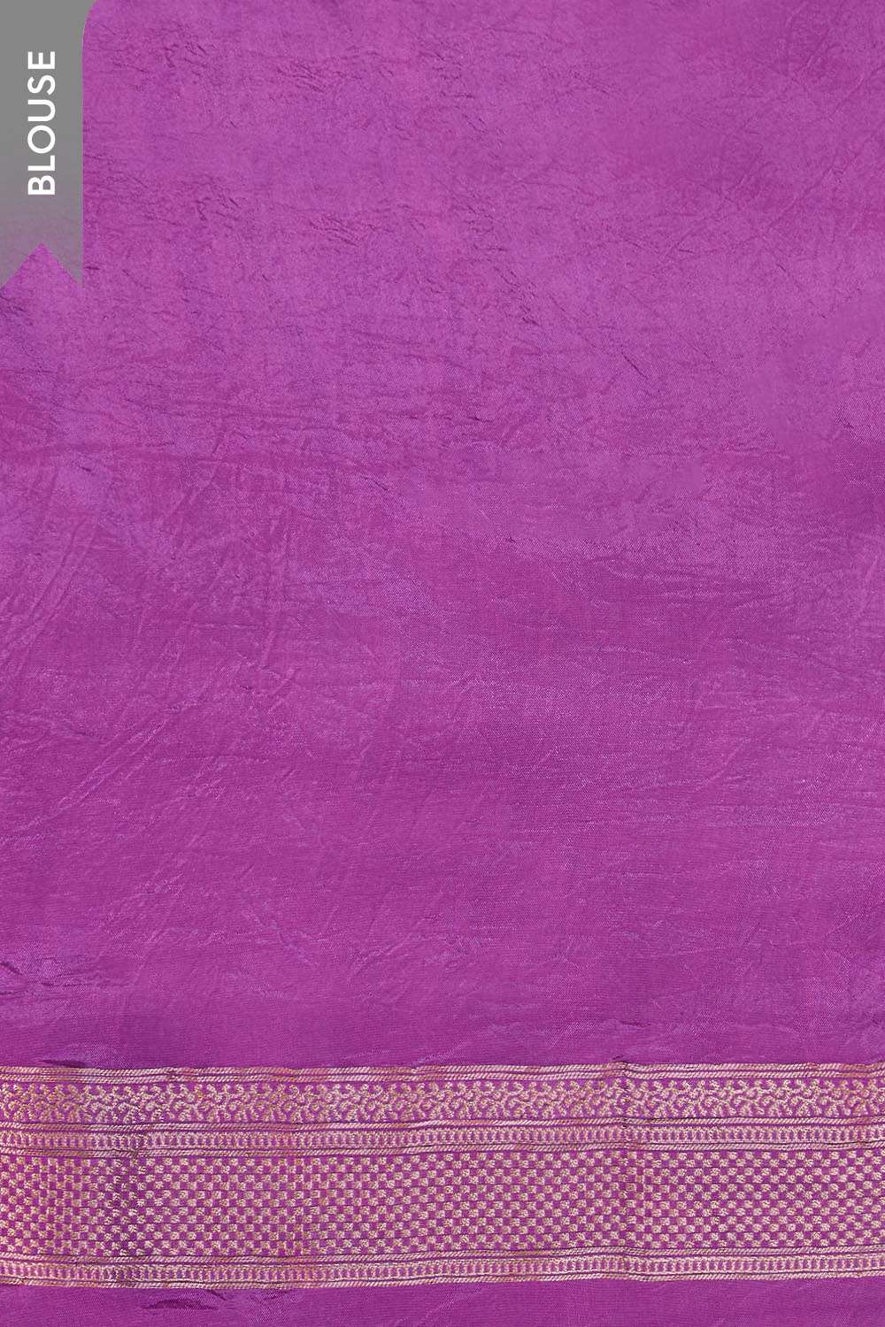 Purple Woven Pure Viscose Saree image number null