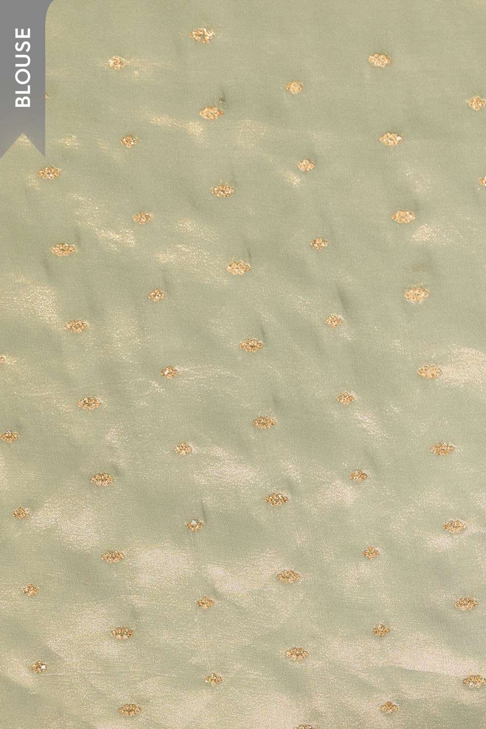 Light Blue Woven Viscose Tissue Saree image number null