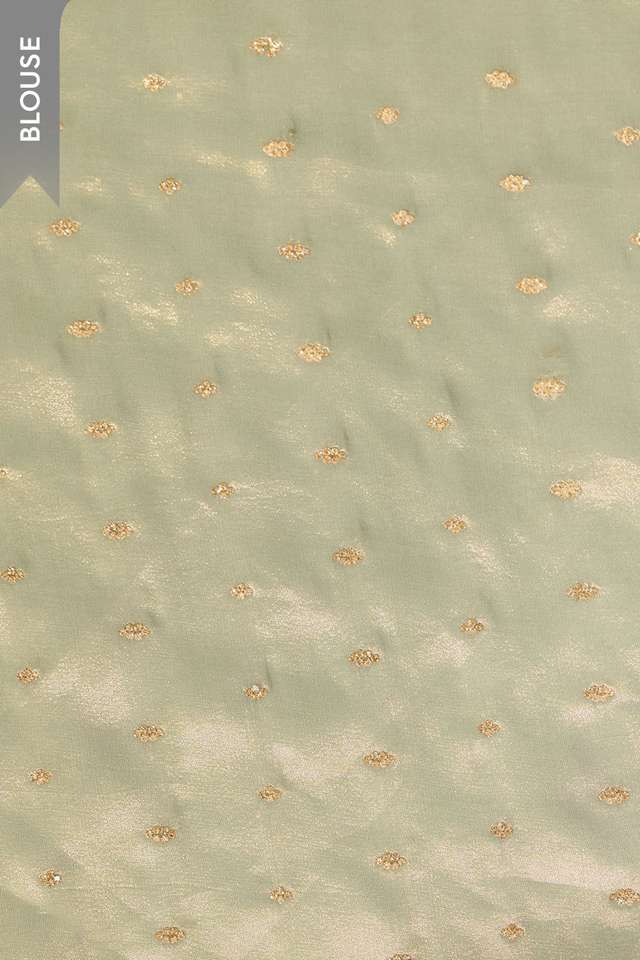Light Blue Woven Viscose Tissue Saree thumbnail image number null