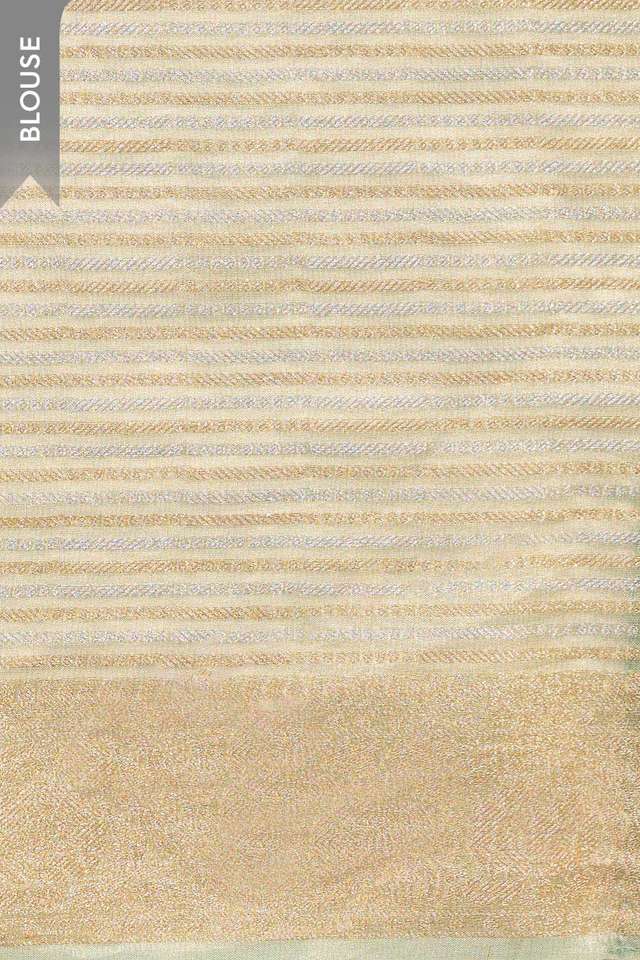 Light Blue Woven Viscose Tissue Saree thumbnail image number null
