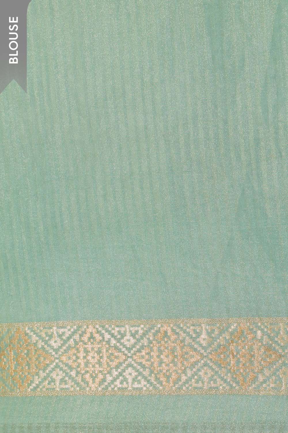 Light Blue Woven Viscose Tissue Saree image number null