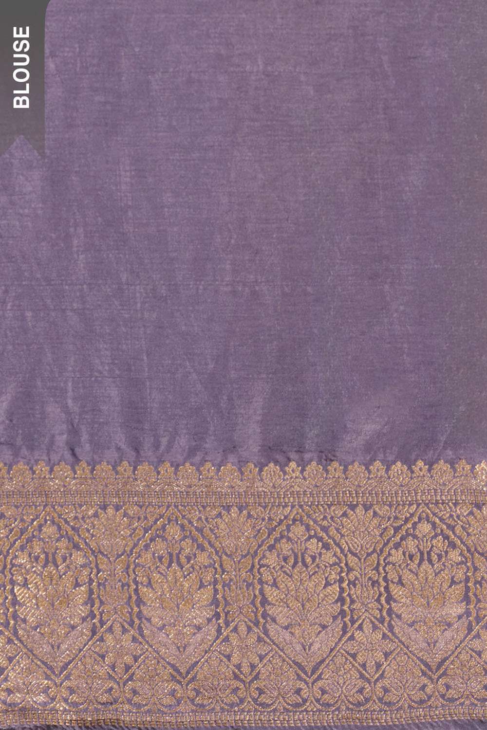 Blue Pure Viscose Woven Saree image number null