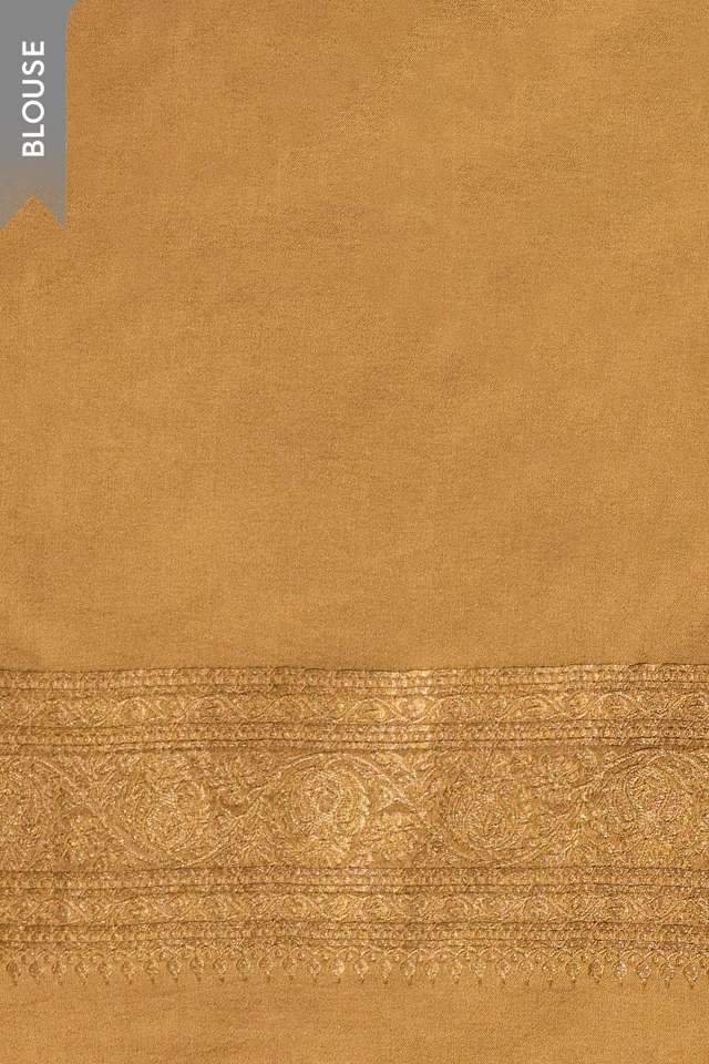 Light Green Woven Viscose Satin Saree thumbnail image number null