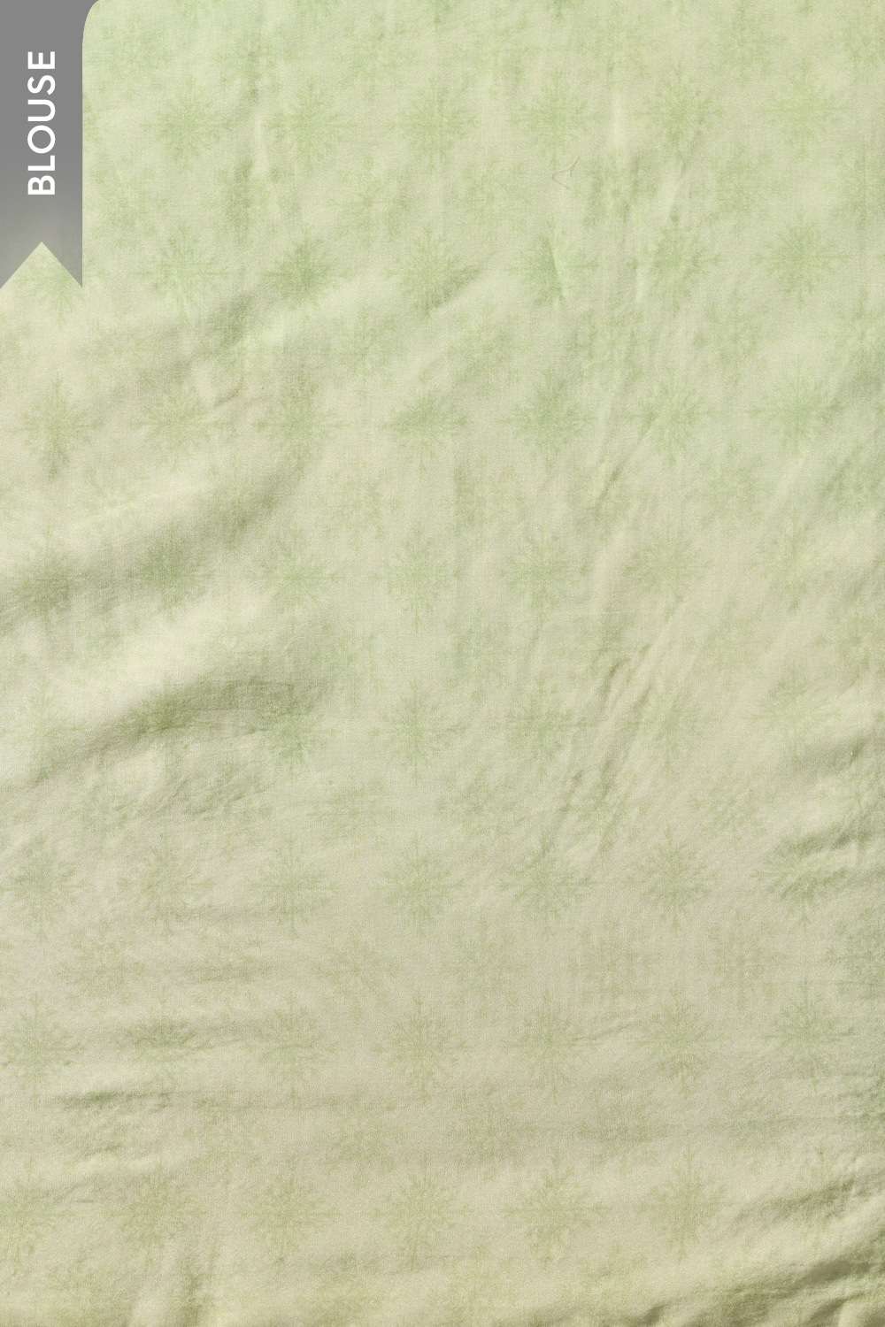 Light Green  Printed Silk Viscose Saree image number null
