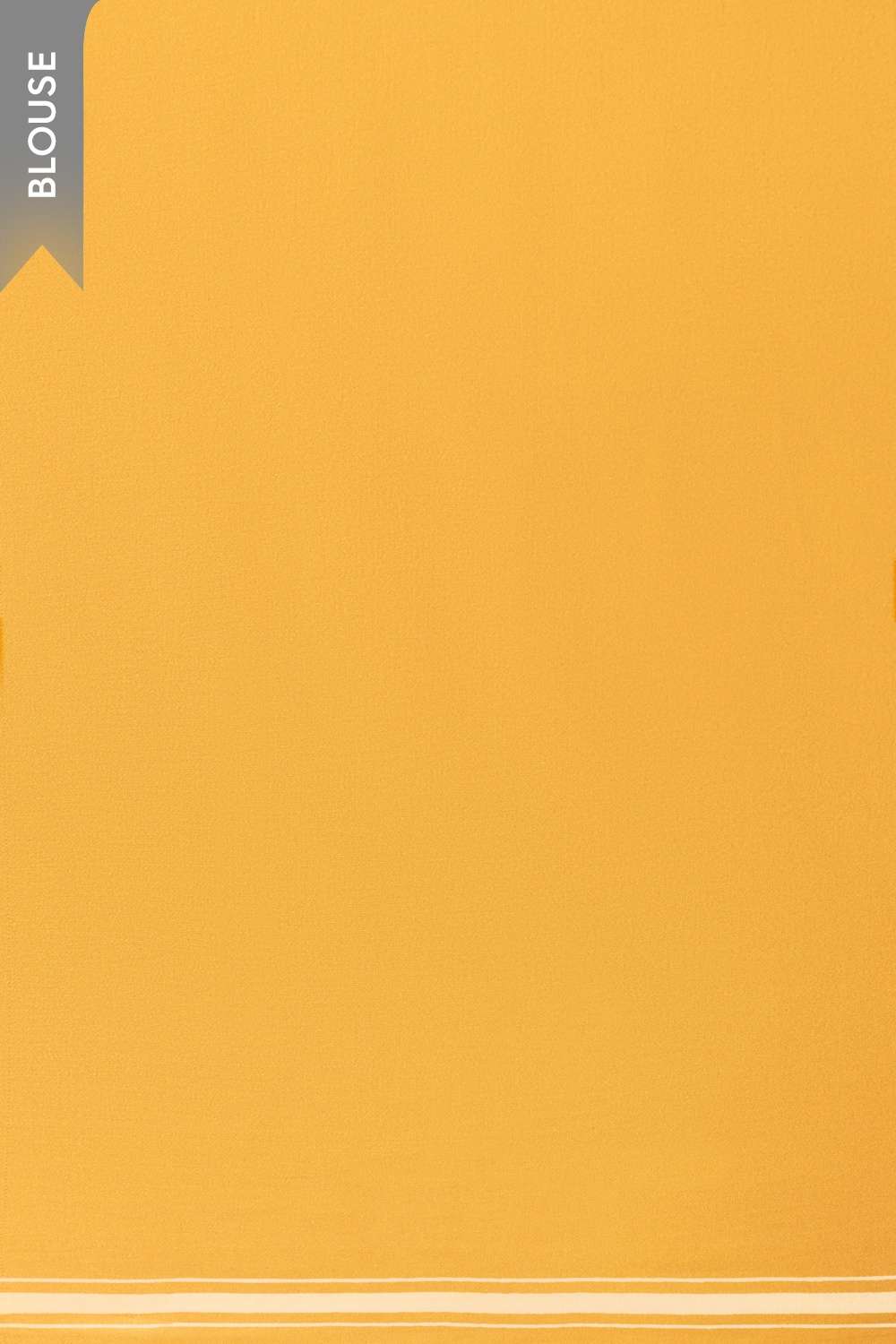 Yellow Screen Printed Pure Viscose Saree image number null
