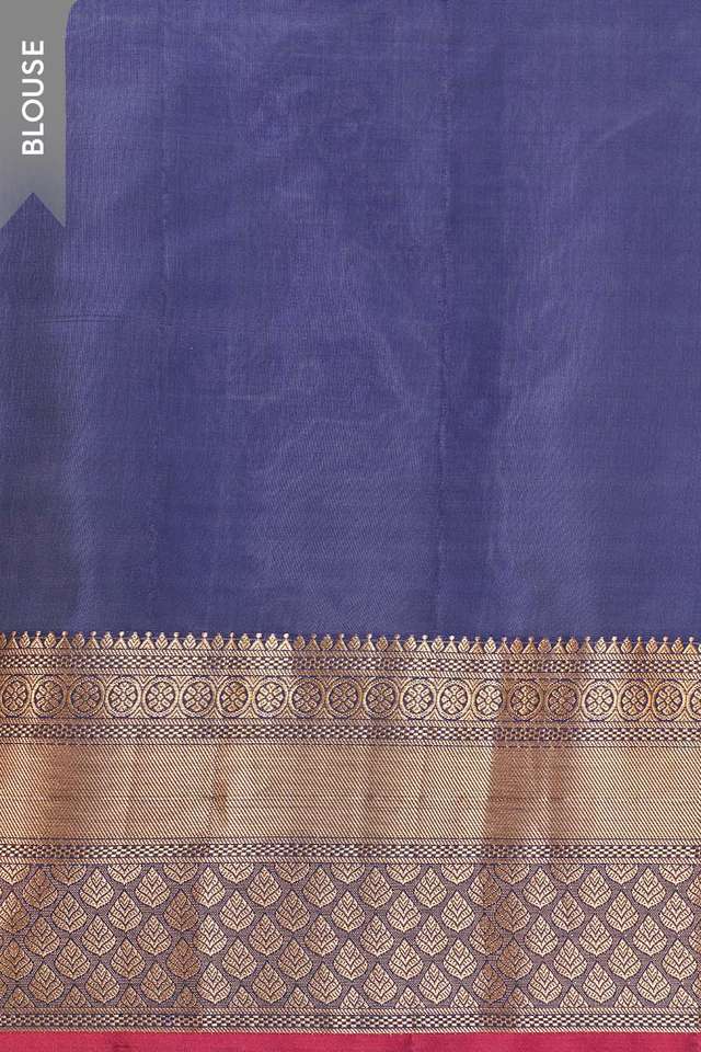 Purple Woven Apsara Silk Viscose Saree thumbnail image number null