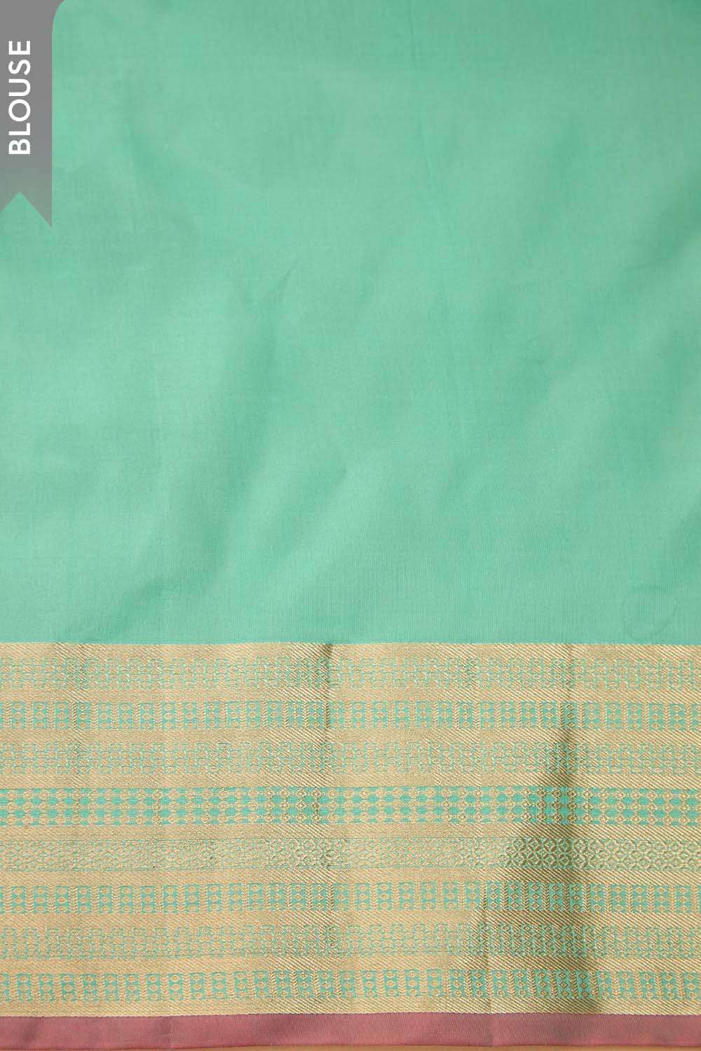 Grey Woven Silk Viscose Saree image number null