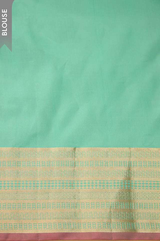 Grey Woven Silk Viscose Saree thumbnail image number null
