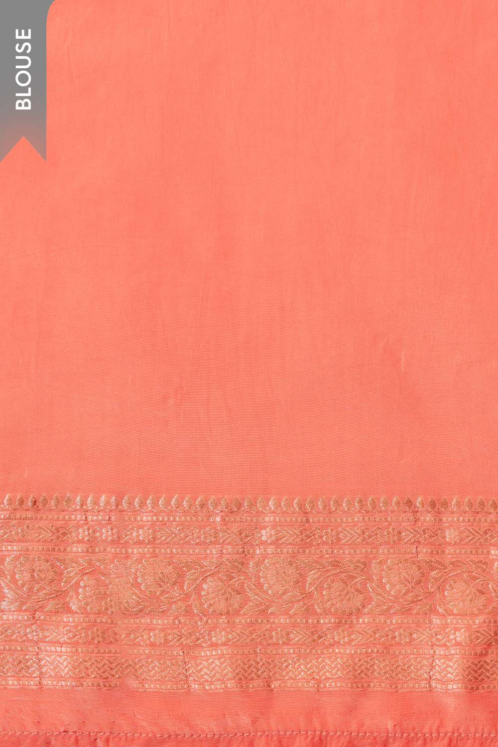 Light Pink Woven Pure Viscose Saree image number null