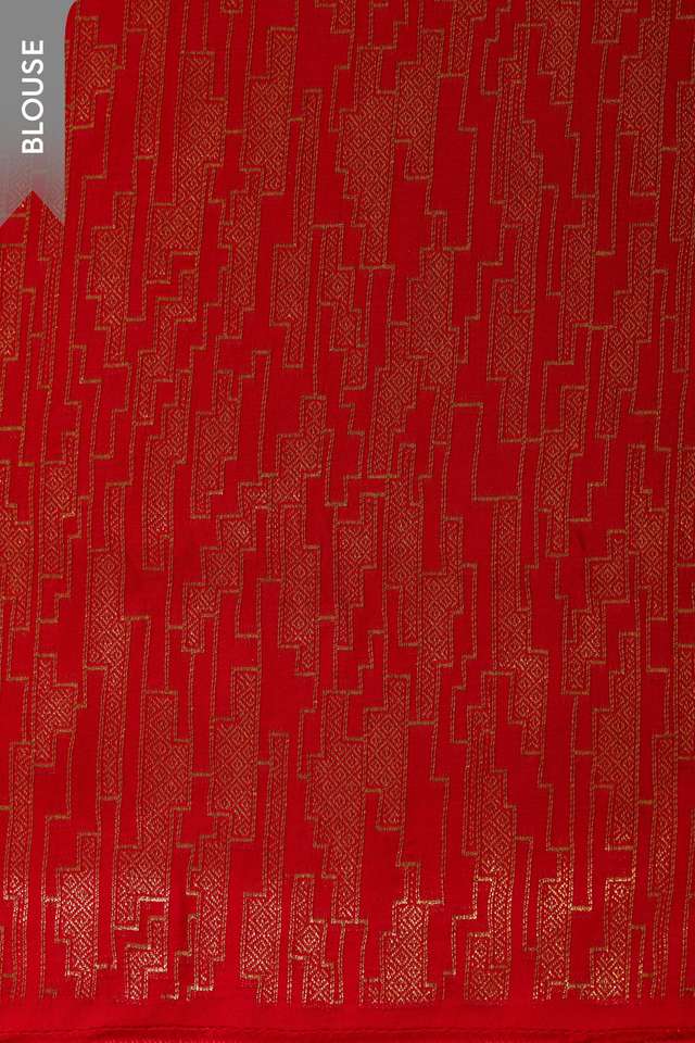 Yellow  Viscose Tissue Woven Saree thumbnail image number null