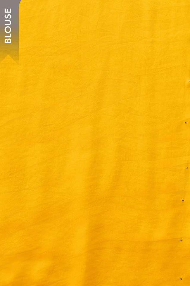 Orange Gujarat Pure Satin Tie & Dye Mukaish Saree thumbnail image number null