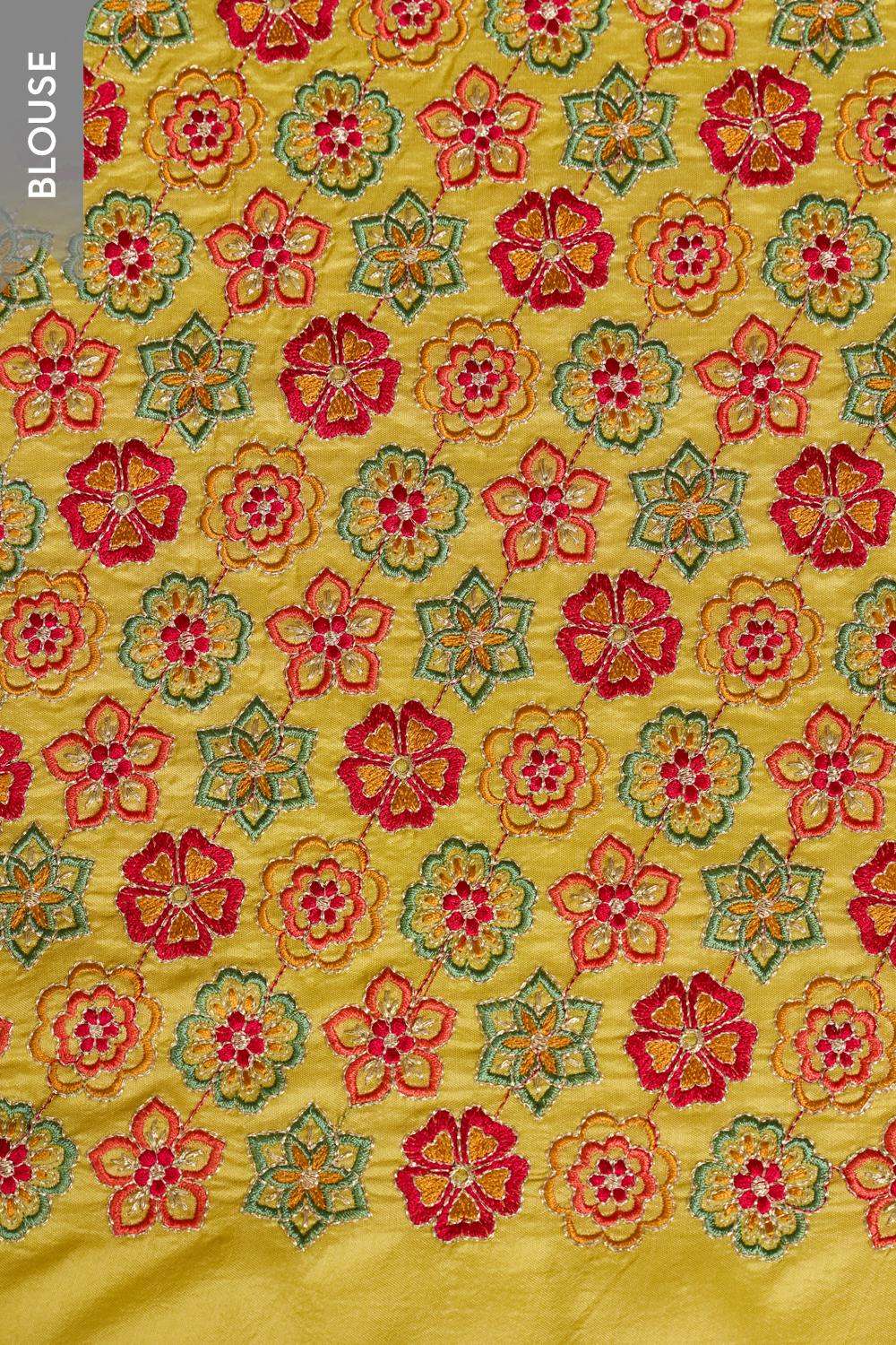 Light Green  Viscose Tissue Woven Saree image number null