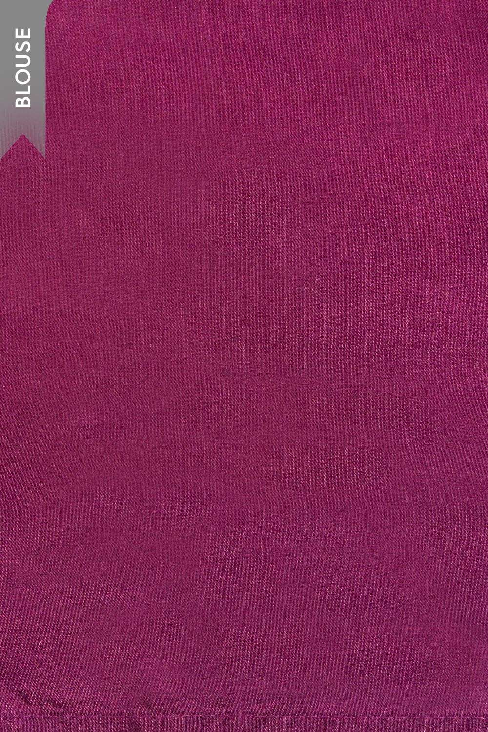 Purple Woven Pure Viscose Saree image number null