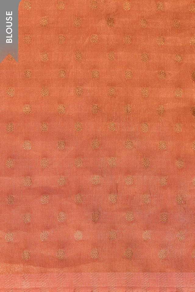Pink Viscose Tissue Embroidered Saree thumbnail image number null