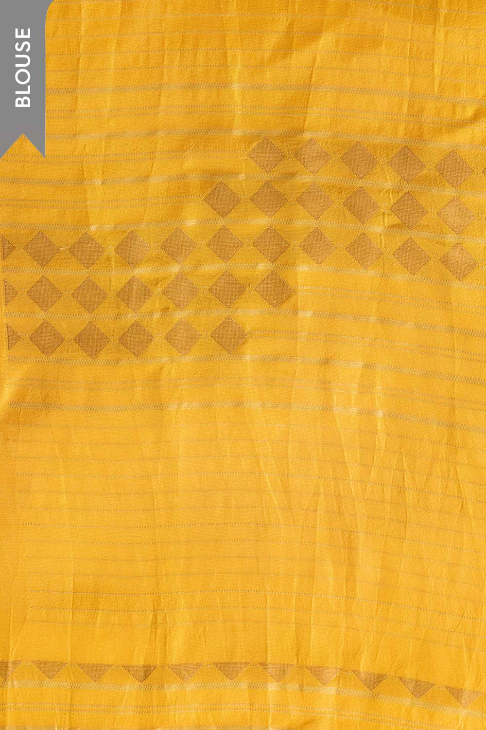 Yellow Woven Pure Viscose Saree image number null
