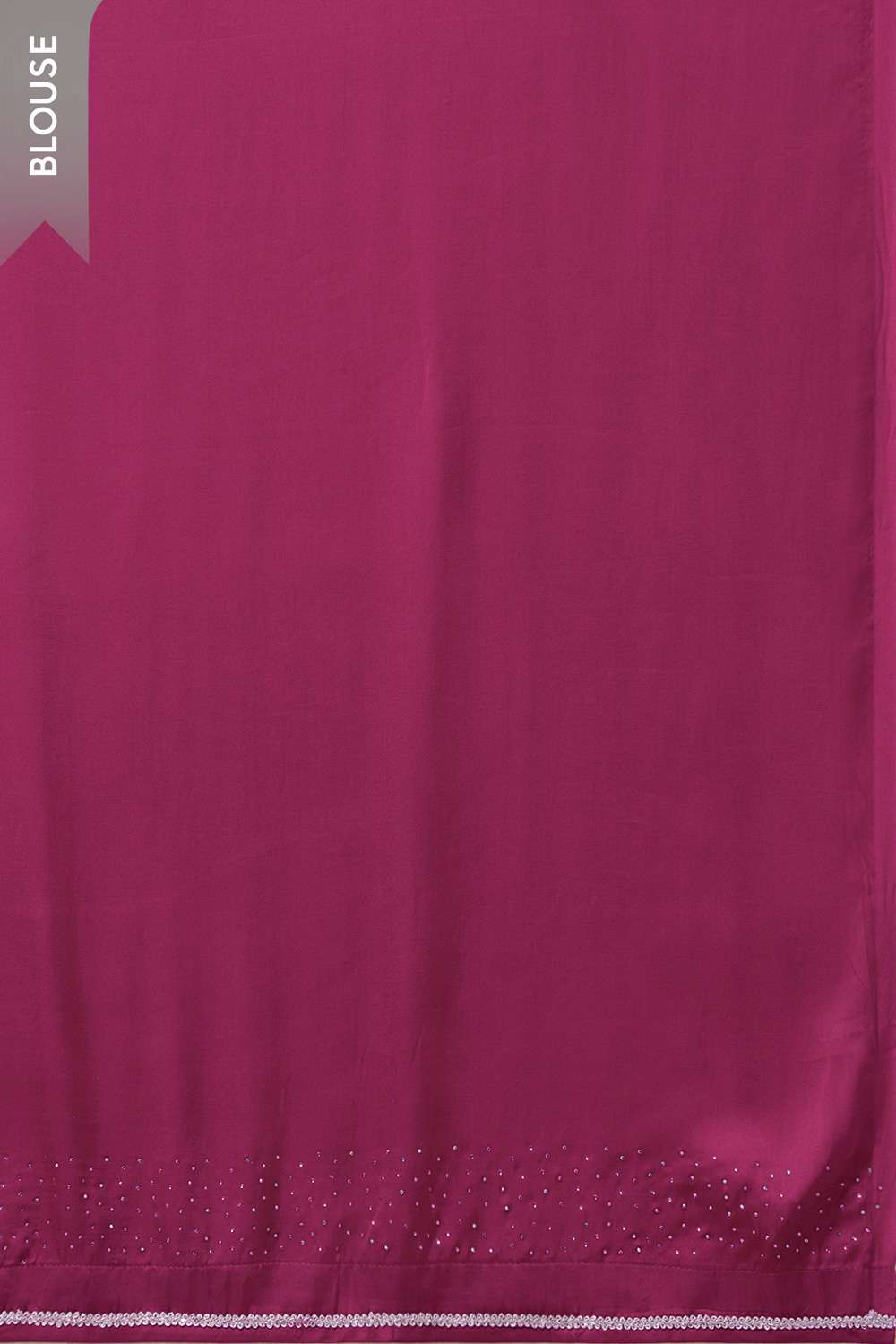 Light Pink Viscose Satin Embroidered Saree image number null
