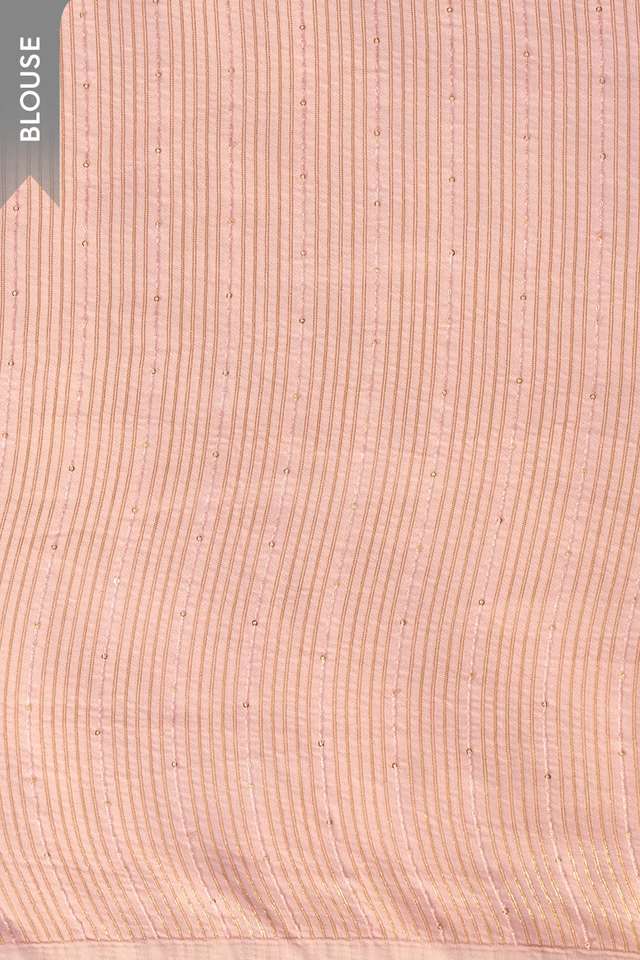 Light Pink Pure Viscose Embroidered Saree thumbnail image number null