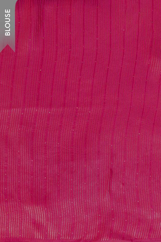 Pink   Pure Viscose Embroidered Saree thumbnail image number null
