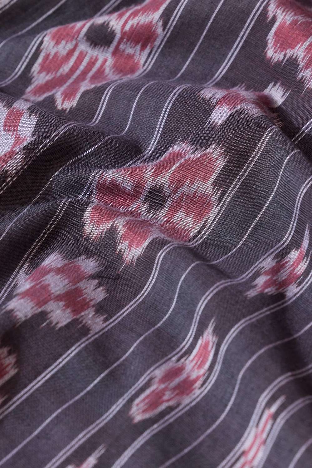 Pink Odissa Pure Cotton Ikat Saree image number null