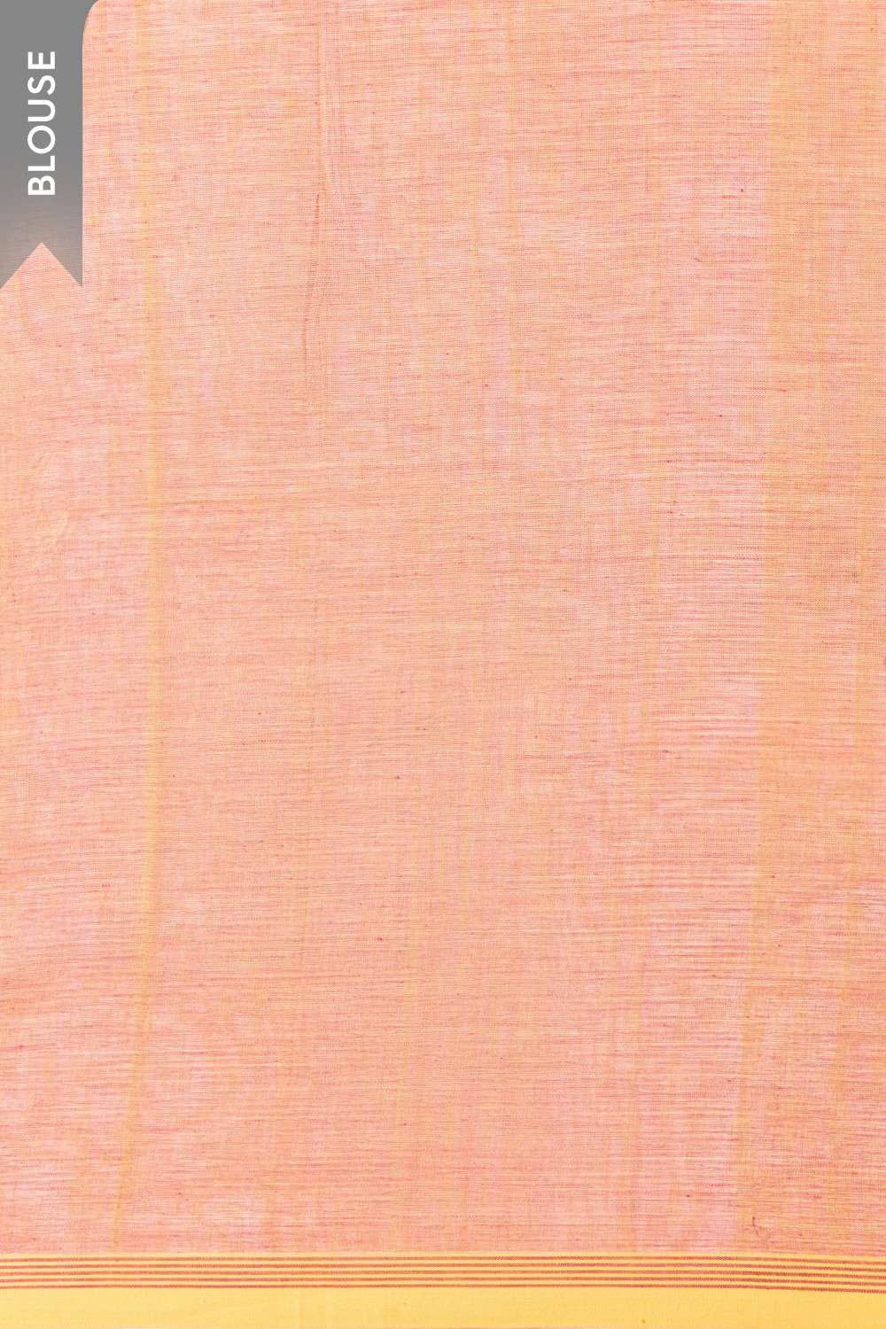 Red Bengal Pure Cotton Jamdani Saree image number null