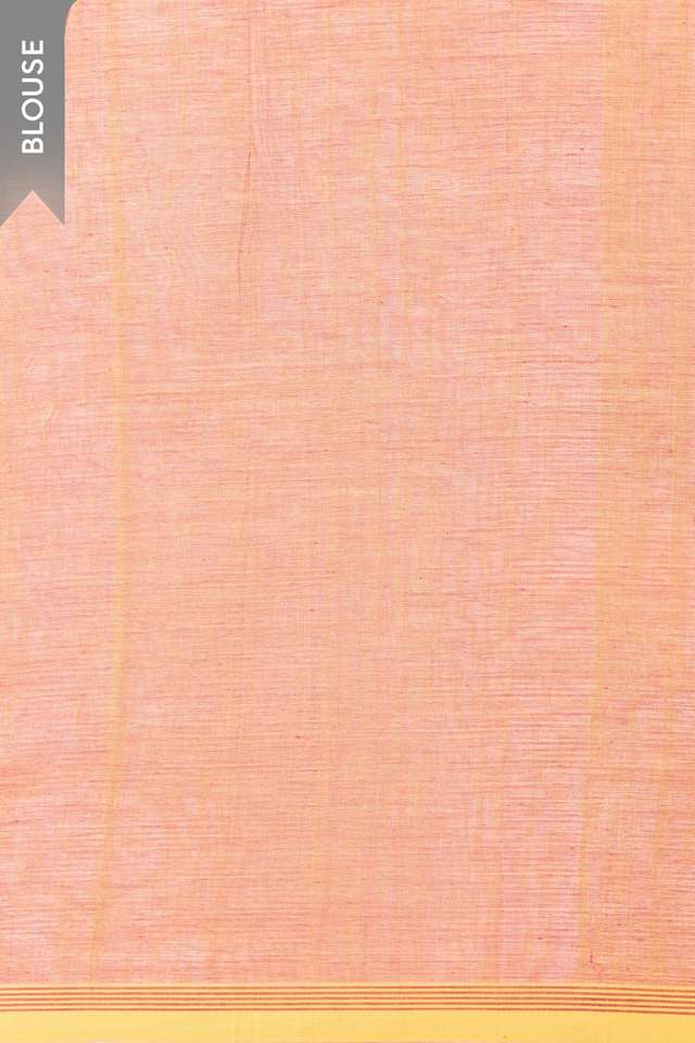 Red Bengal Pure Cotton Jamdani Saree thumbnail image number null